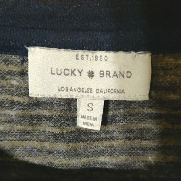 Lucky Brand lightweight pullover sweater S - Picture 3 of 4
